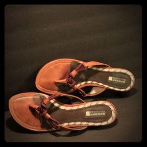 Sperry Topsider Thong Wedge Sandal